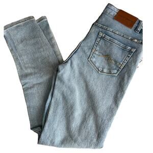 Lucky Brand Girls Zoe skinny jeans light wash 12